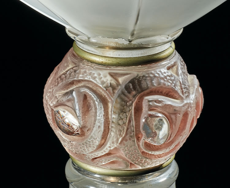 R. Lalique Bague Serpents Lamp 2 of 2