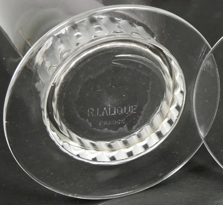 R. Lalique Bambou-2 Glass 2 of 2