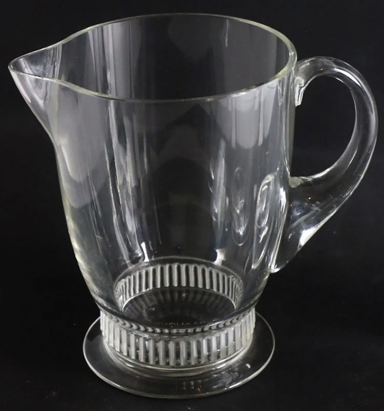 Rene Lalique Bambou Pitcher