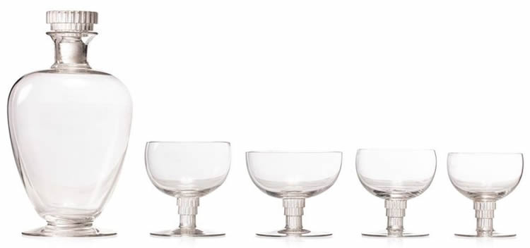 R. Lalique Bambou Tableware