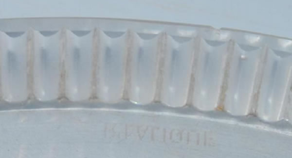 R. Lalique Bambou-2 Tray 2 of 2