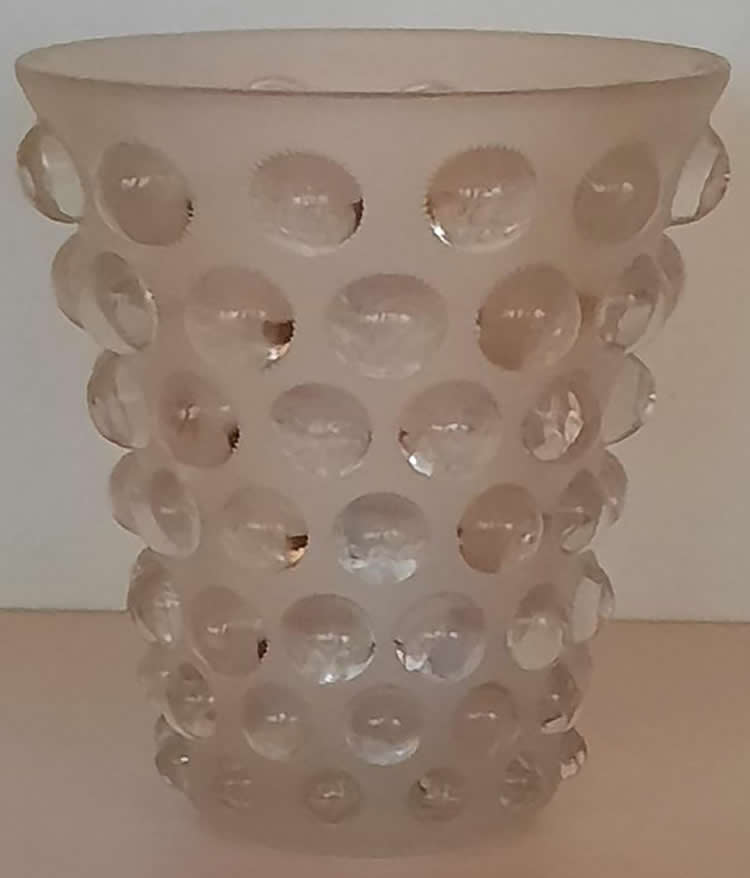 R. Lalique Bammako Vase