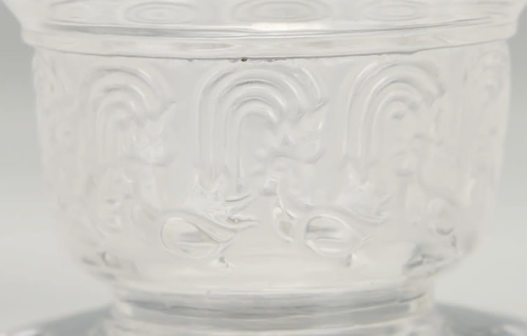 R. Lalique Bantam Glass 2 of 2