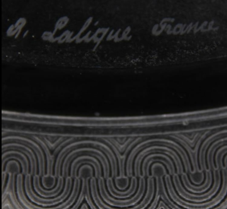 R. Lalique Bantam Tray 2 of 2