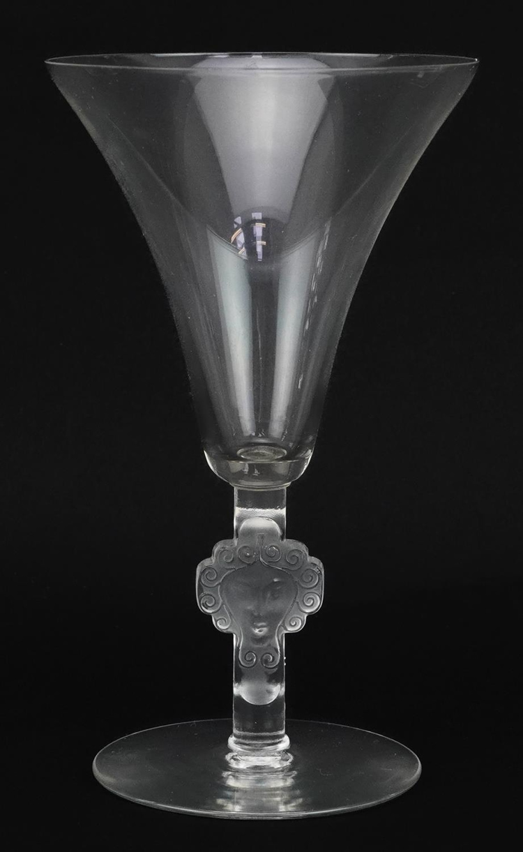 Rene Lalique Glass Barr