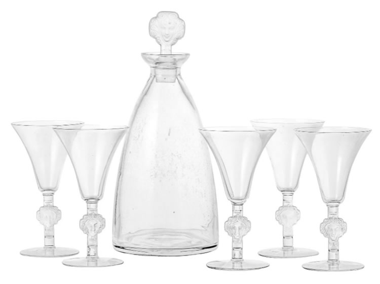 R. Lalique Barr Tableware
