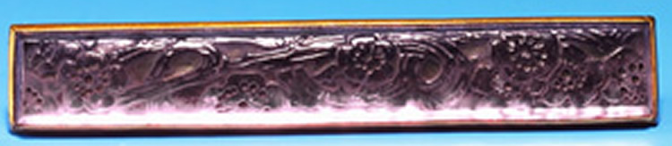 Rene Lalique Barrette Aubepines Brooch