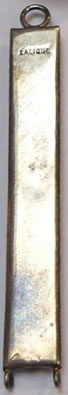 R. Lalique Barrette Aubepines Pendant 2 of 2