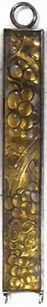 Rene Lalique Pendant Barrette Cerises