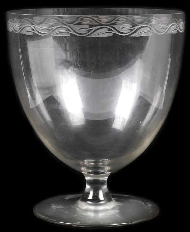 R. Lalique Beaulieu Vase