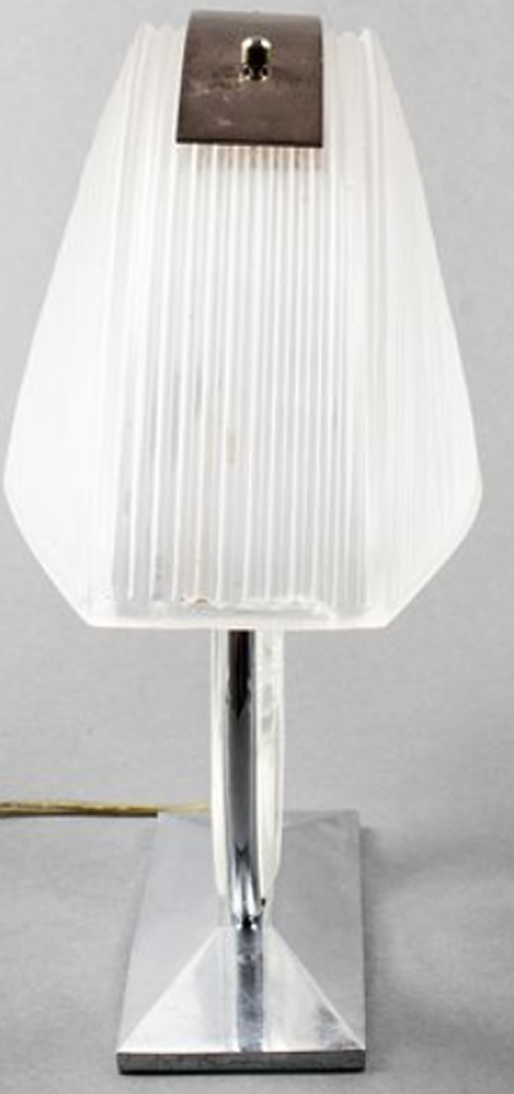R. Lalique Belier Lamp 3 of 3