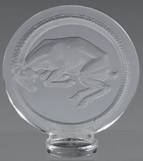 R. Lalique Belier Letter Seal