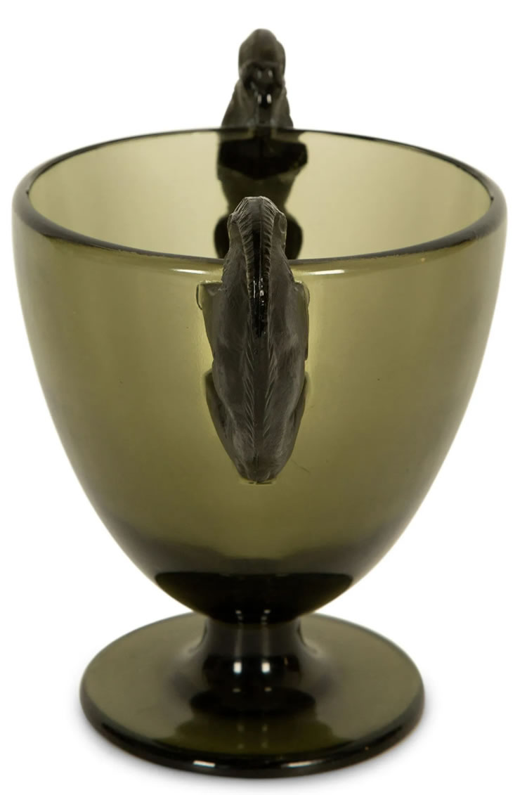R. Lalique Belier Vase 2 of 2