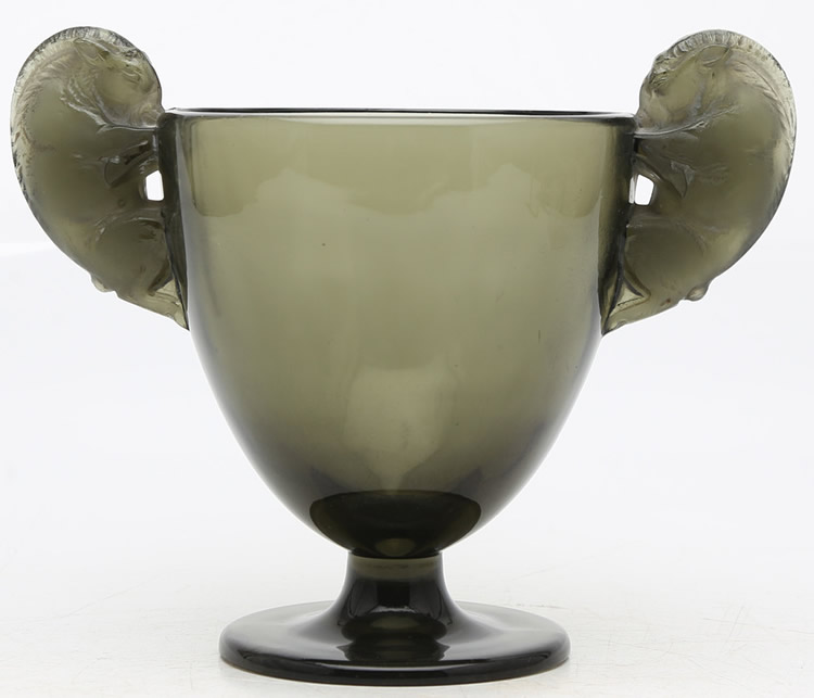 R. Lalique Beliers Vase