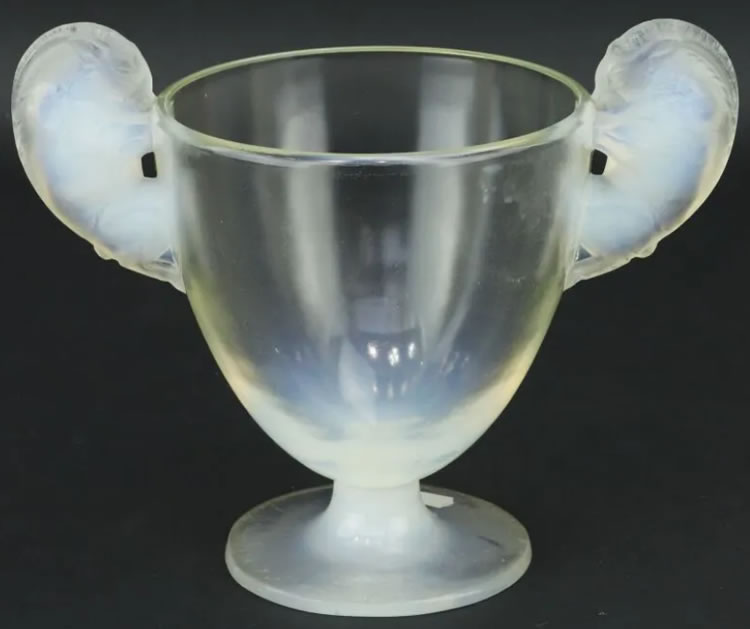 Rene Lalique Vase Beliers