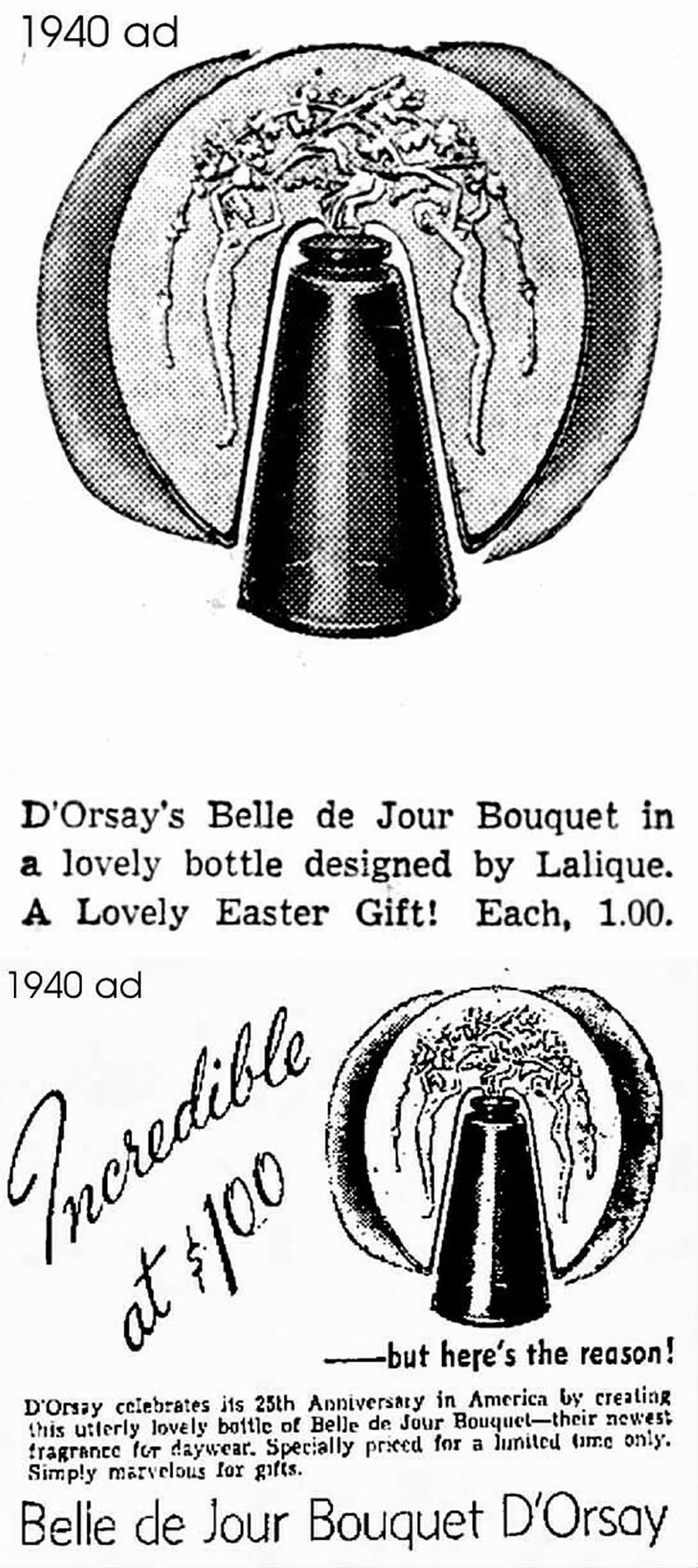 R. Lalique Belle De Jour Flacon 4 of 4