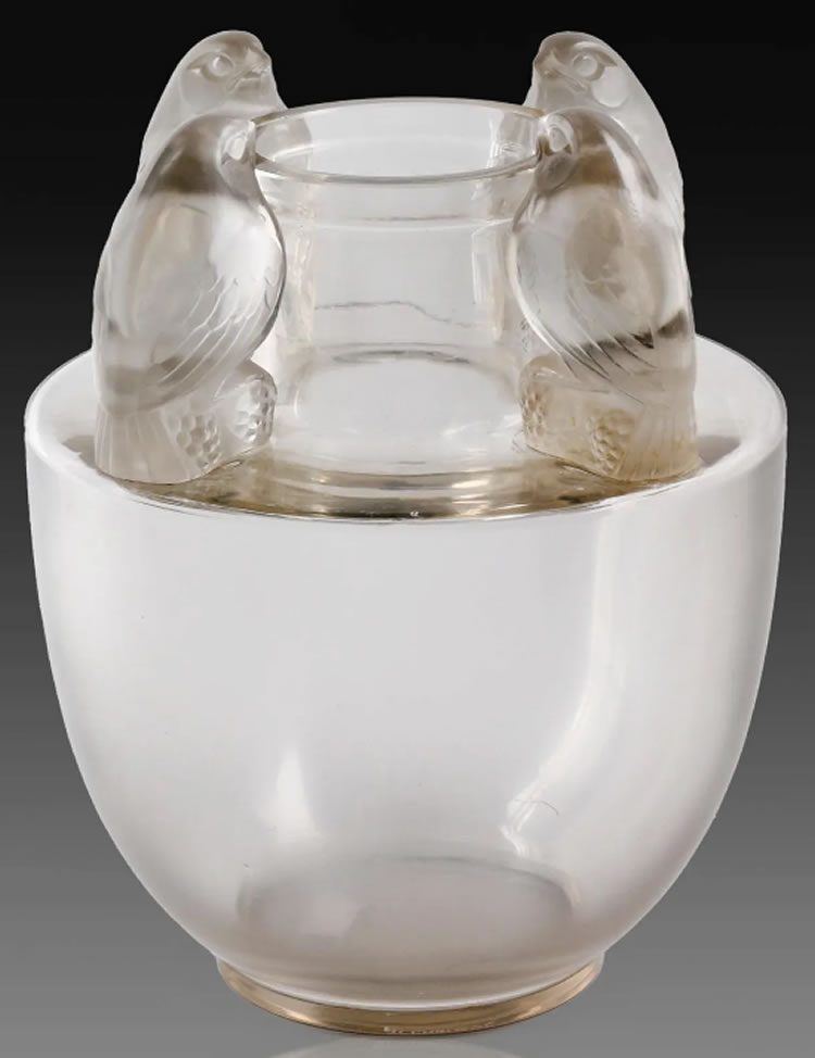 Rene Lalique Bellecour Vase