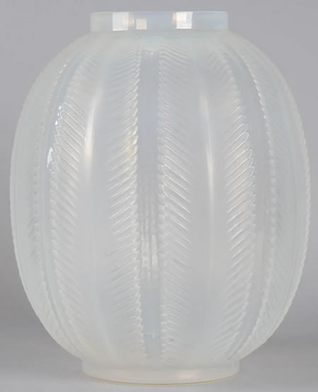 Rene Lalique Vase Biskra