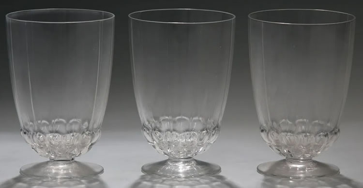 Rene Lalique Blois Glass 