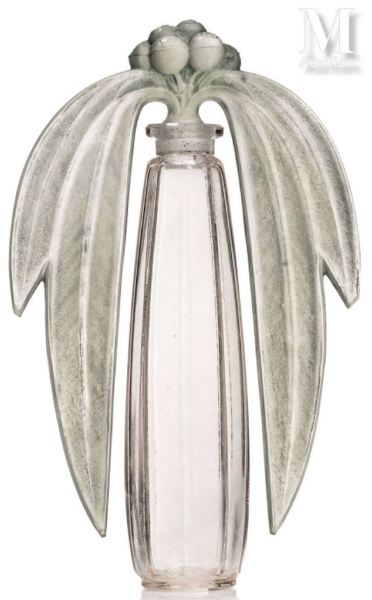 Rene Lalique Flacon Bouchon Eucalyptus