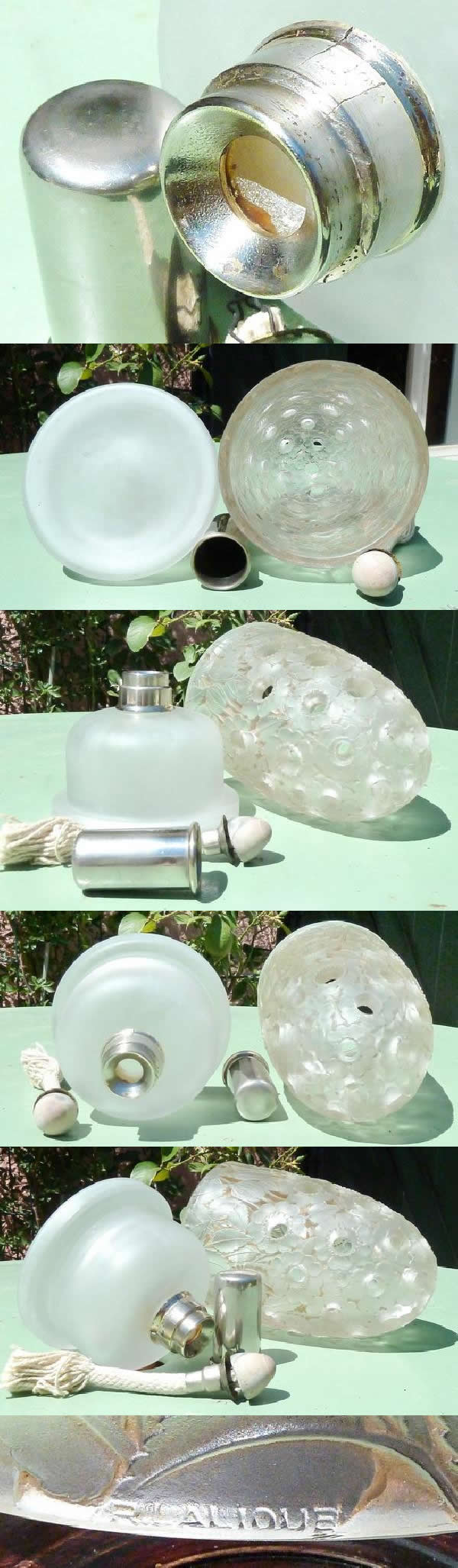 R. Lalique Boutons D'Or Perfume Burner 3 of 3