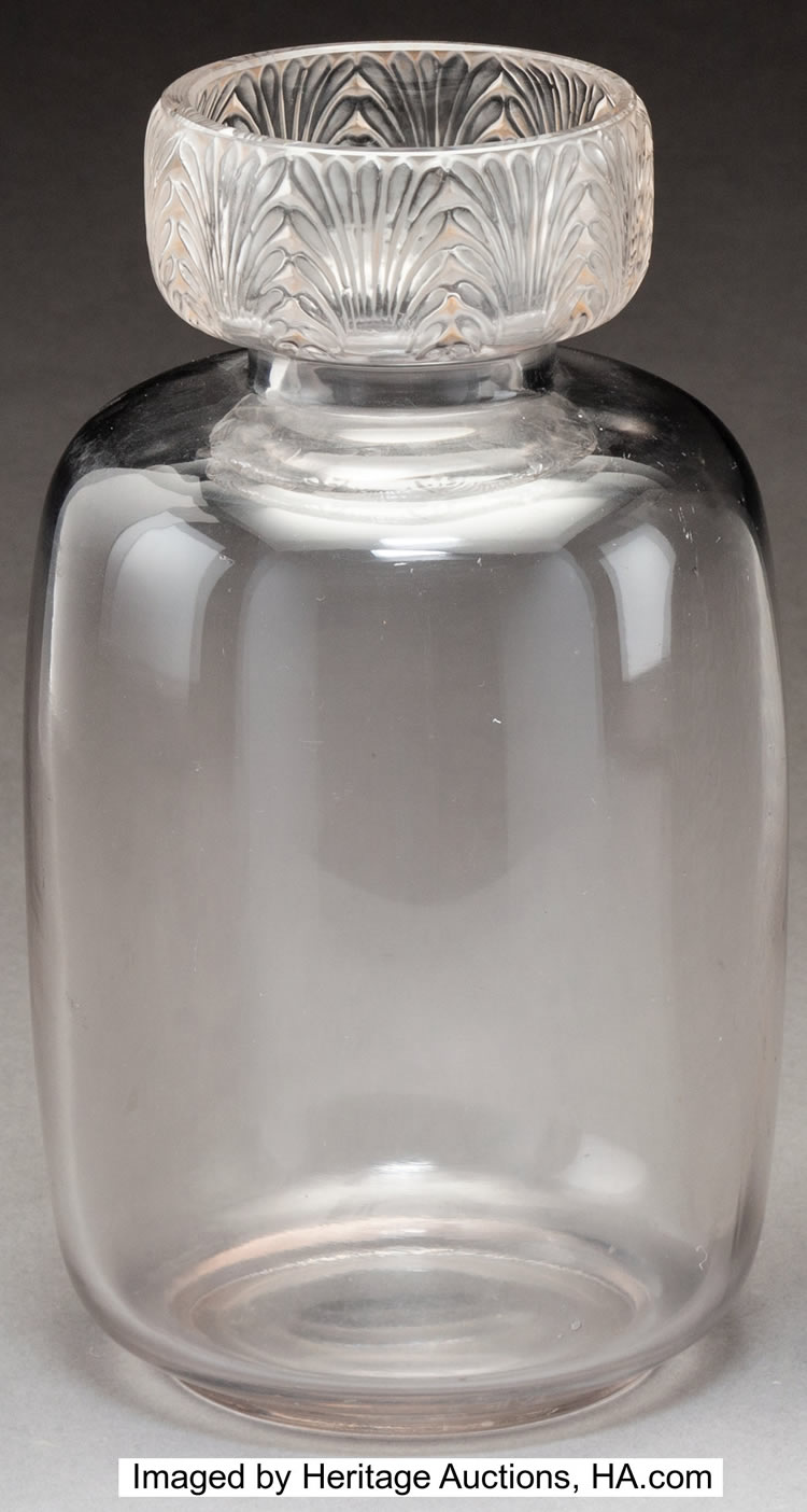 R. Lalique Breda Vase