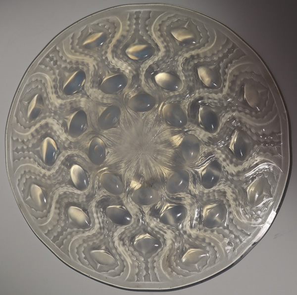 Rene Lalique  Bulbes Plate 