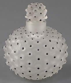 R. Lalique Cactus Perfume Bottle