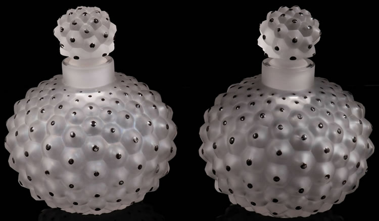 Rene Lalique Cactus Perfume Bottle 