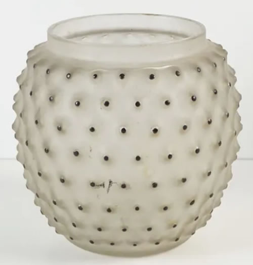 R. Lalique Cactus Vase
