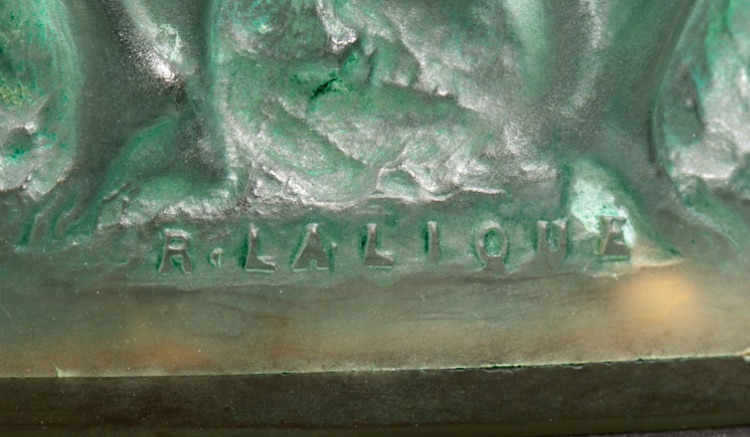 R. Lalique Calendal Atomizer 2 of 2