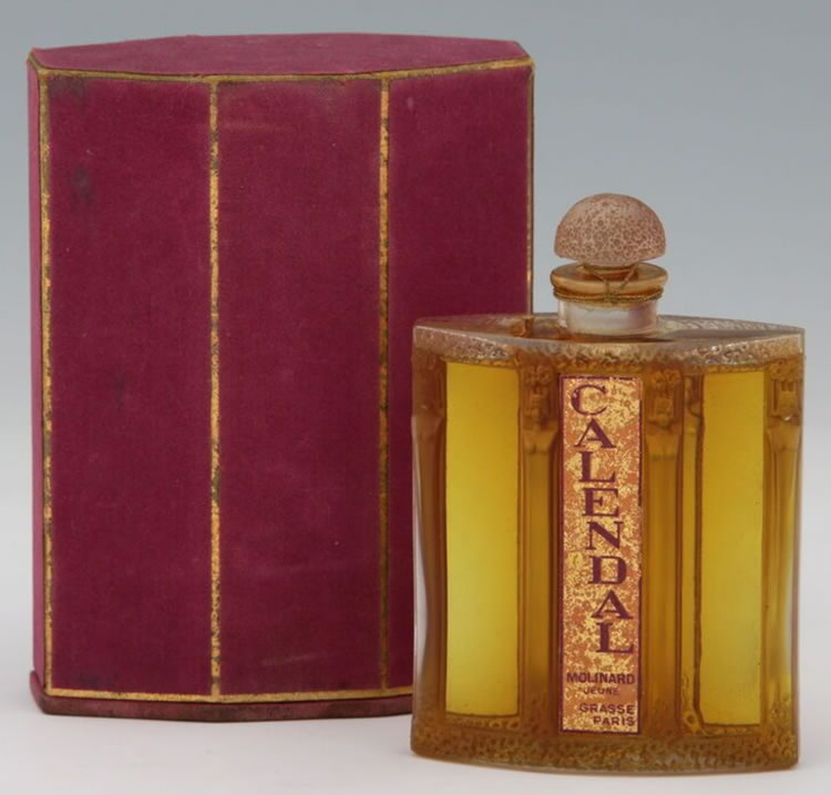 Rene Lalique  Calendal-2 Perfume Bottle 