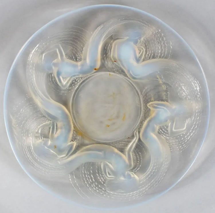 R. Lalique Calypso Plate
