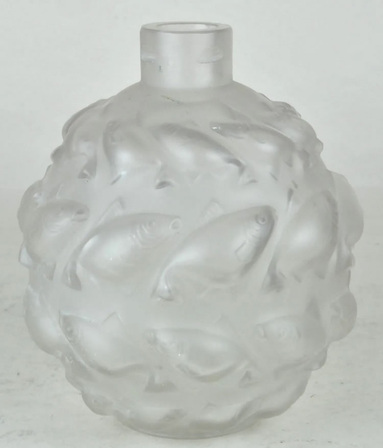 R. Lalique Camaret Lamp
