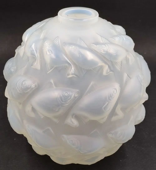 R. Lalique Camaret Vase