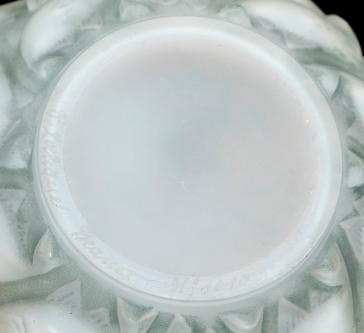 R. Lalique Camaret Vase 2 of 2