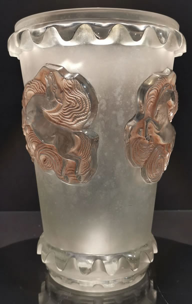 Rene Lalique Vase Camargue