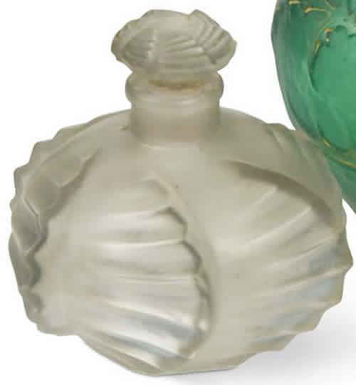 Rene Lalique Perfume Bottle Camille