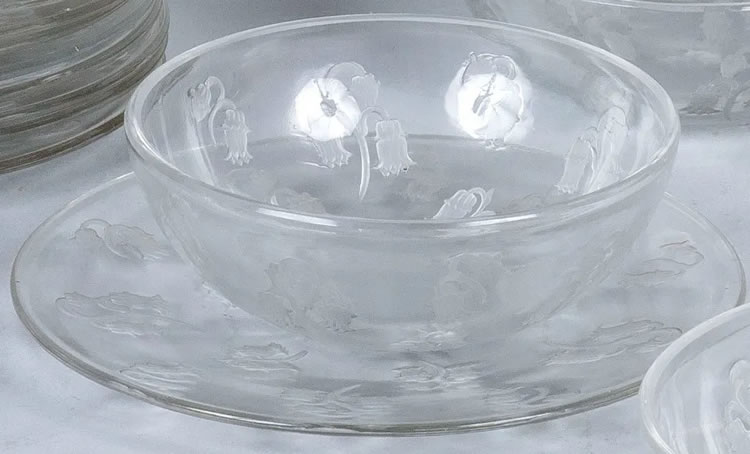 R. Lalique Campana Tableware
