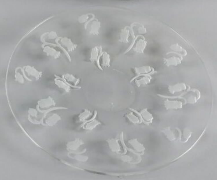 Rene Lalique Plate Campana