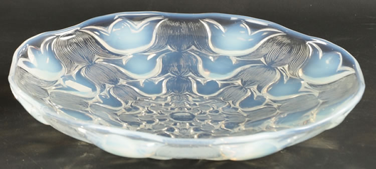 R. Lalique Campanules Plate 2 of 2