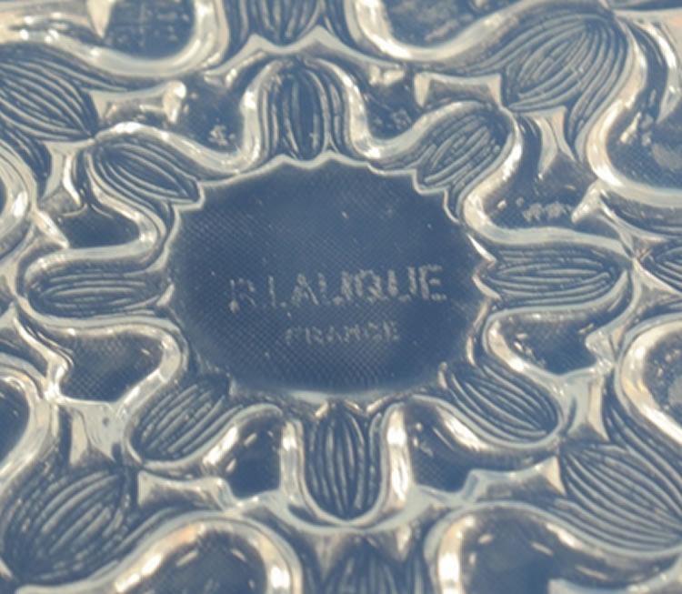 R. Lalique Campanules Plate 3 of 3