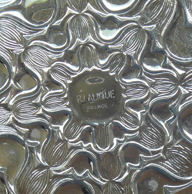 R. Lalique Campanules Plate 2 of 2