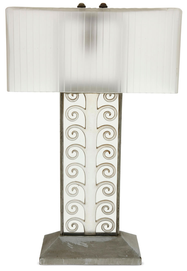 Rene Lalique  Cardamine Lamp 