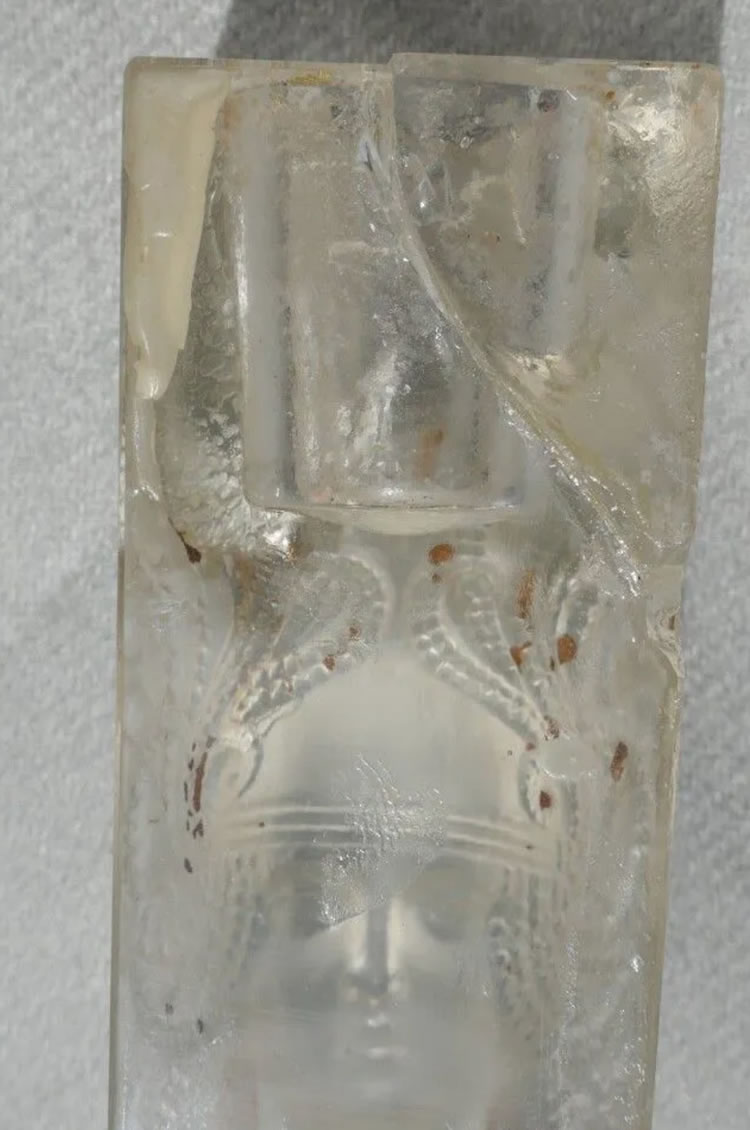 R. Lalique Cariatide Candleholder 3 of 3