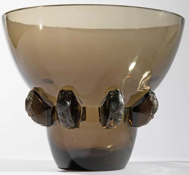 Rene Lalique Vase Carthage