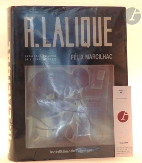 R. Lalique Catalogue Raisonne 1989 Book