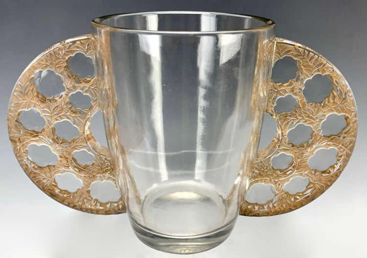 Rene Lalique  Caudebec Vase 