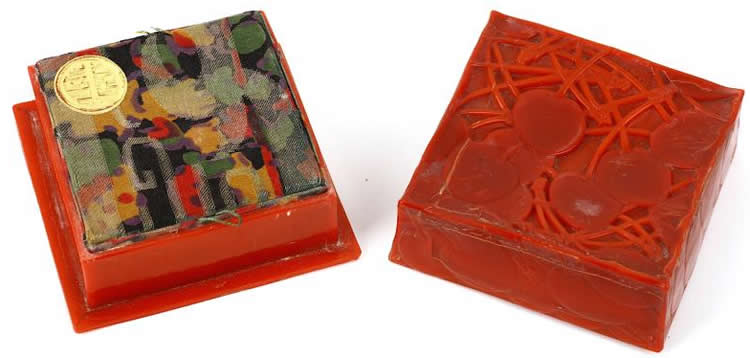 Rene Lalique Box Cerises