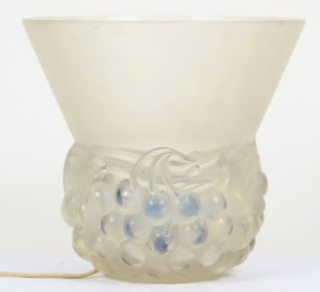 Rene Lalique Cerises Reflecteur Lamp